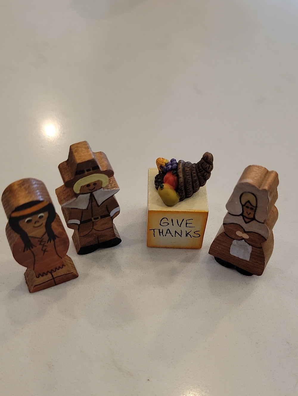Vintage Thanksgiving Minatures